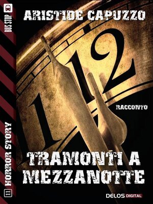 cover image of Tramonti a mezzanotte